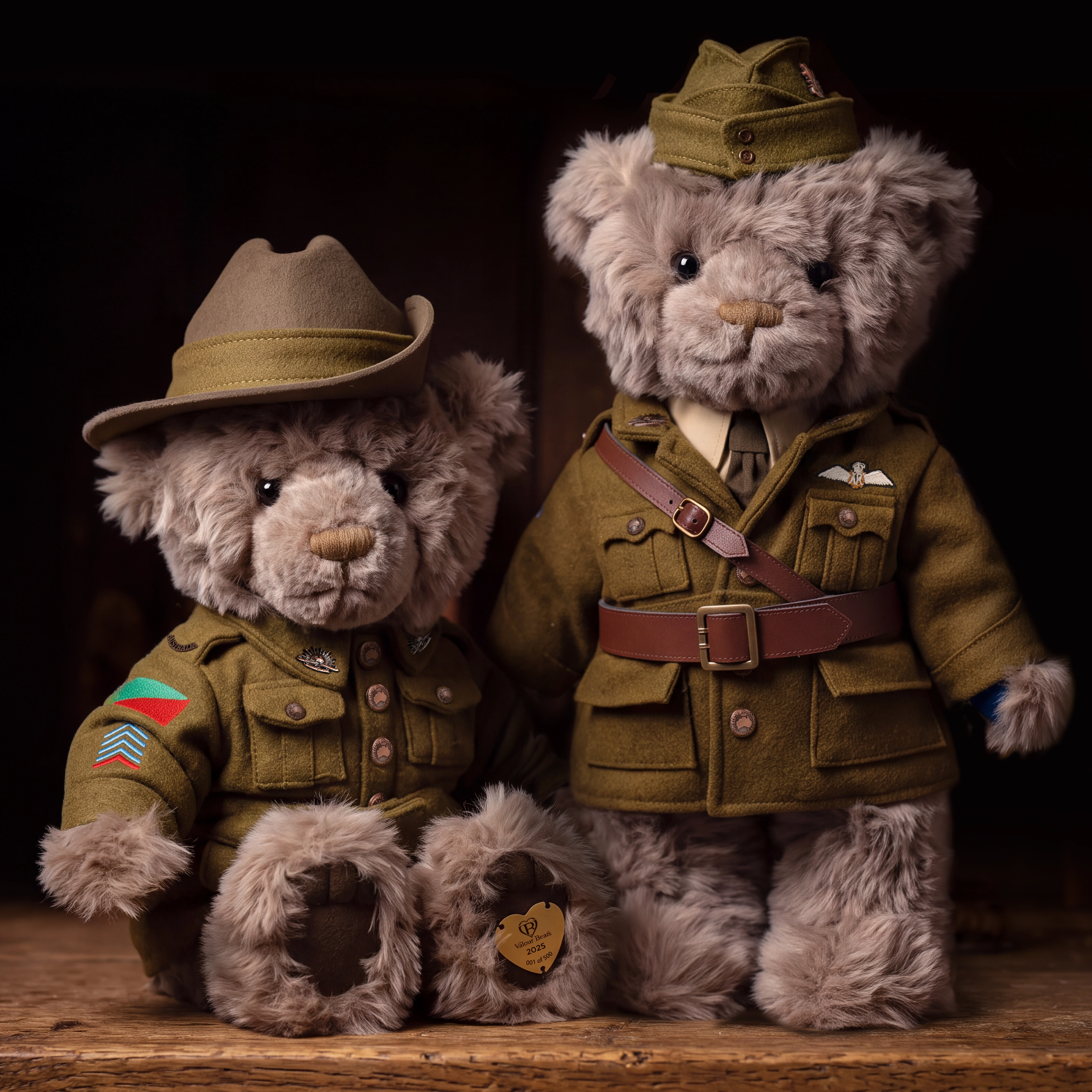 Two Valour Bears in a situational image